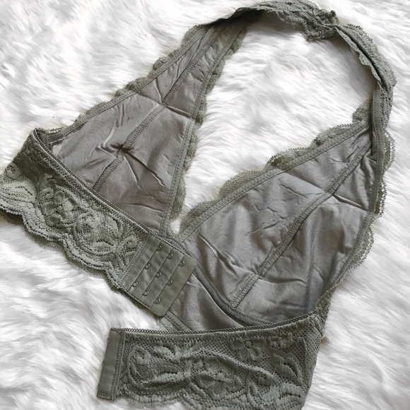 Sasha Halter Bralette - Sage (PLUS) - Picture 5 of 5